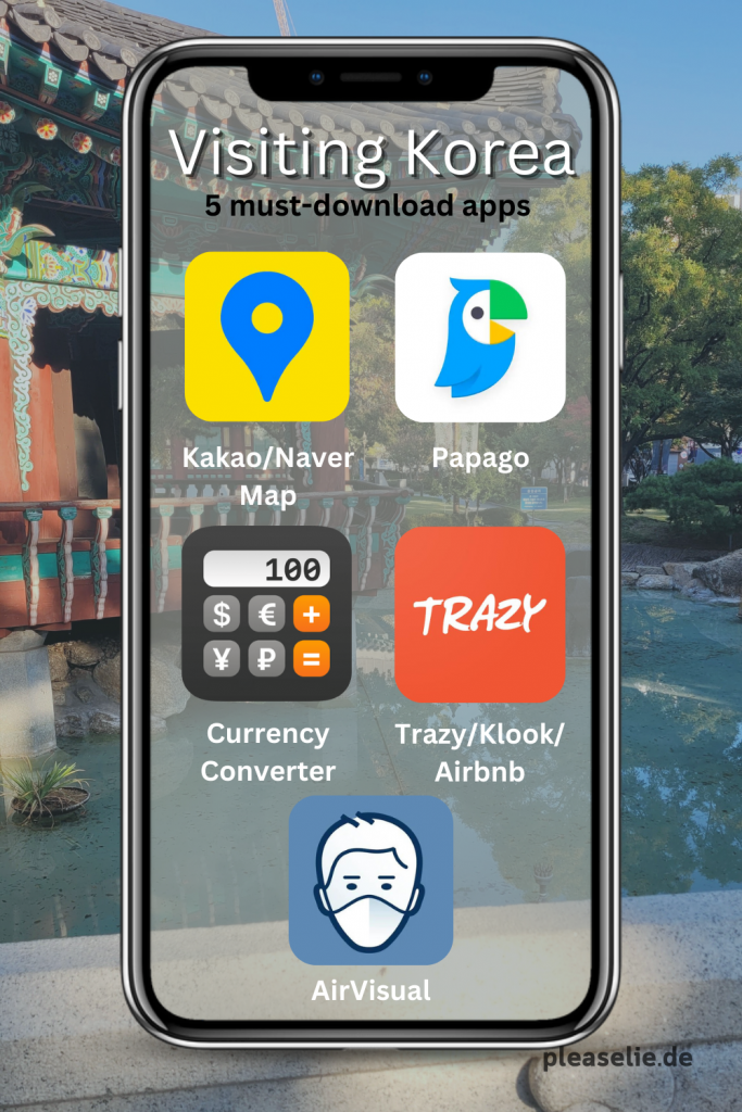 Visiting Korea: 5 must-download apps