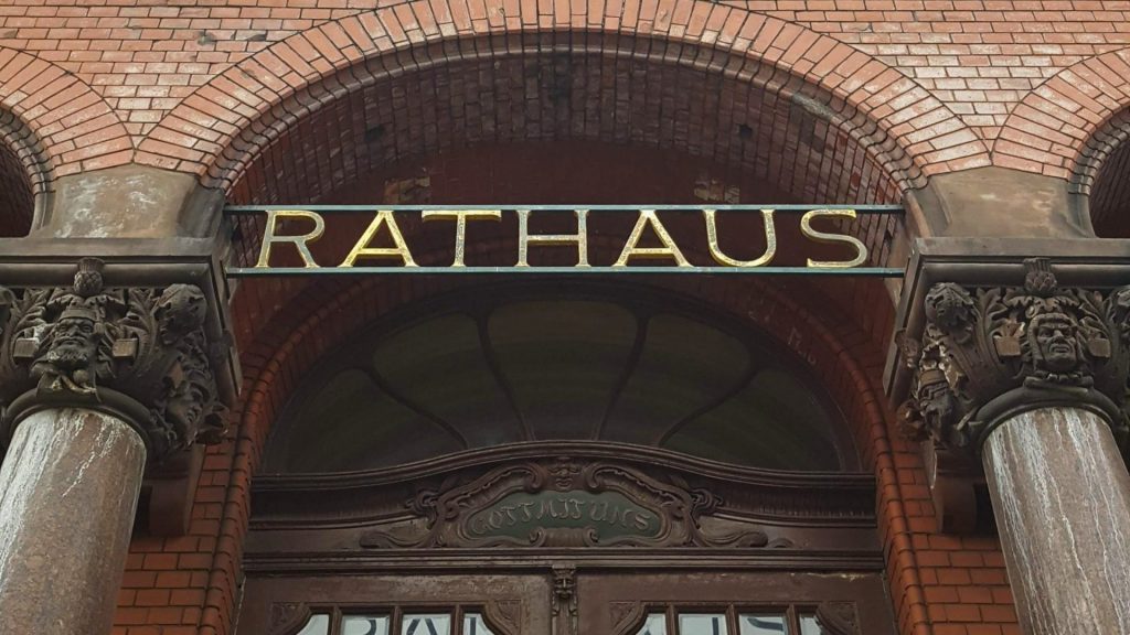 Anmeldung Berlin Bürgeramt, Rathaus