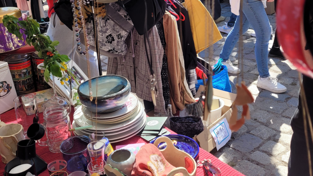 verkaufen auf dem flohmarkt tipps