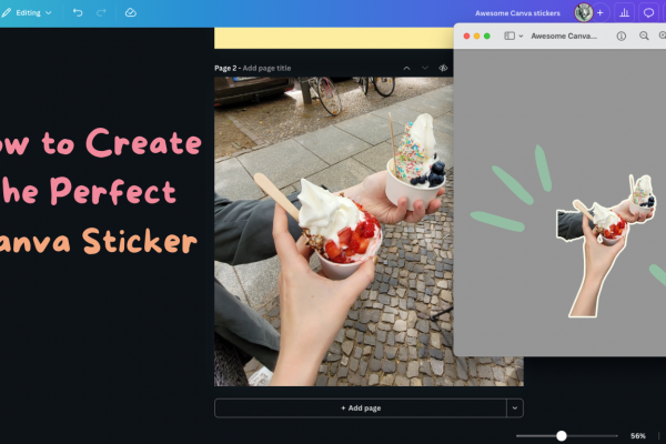 How to Create the Perfect Canva Sticker (That Actually Looks Professional)