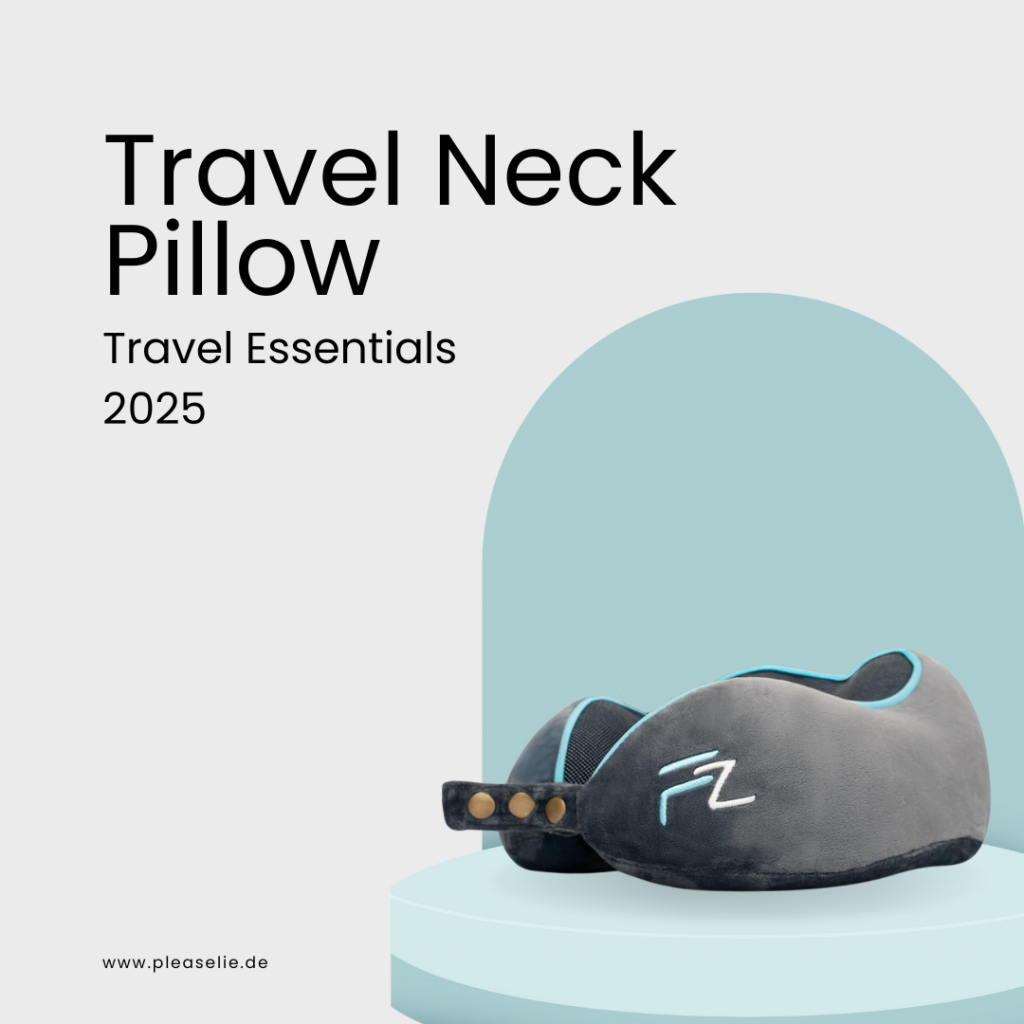travel neck pillow, travel essentials 2025