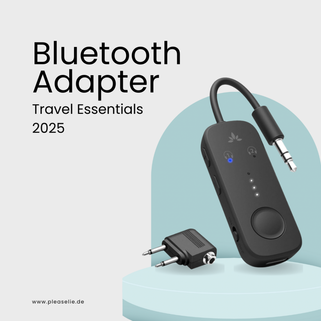 bluetooth adapter for headphones on the airplane
