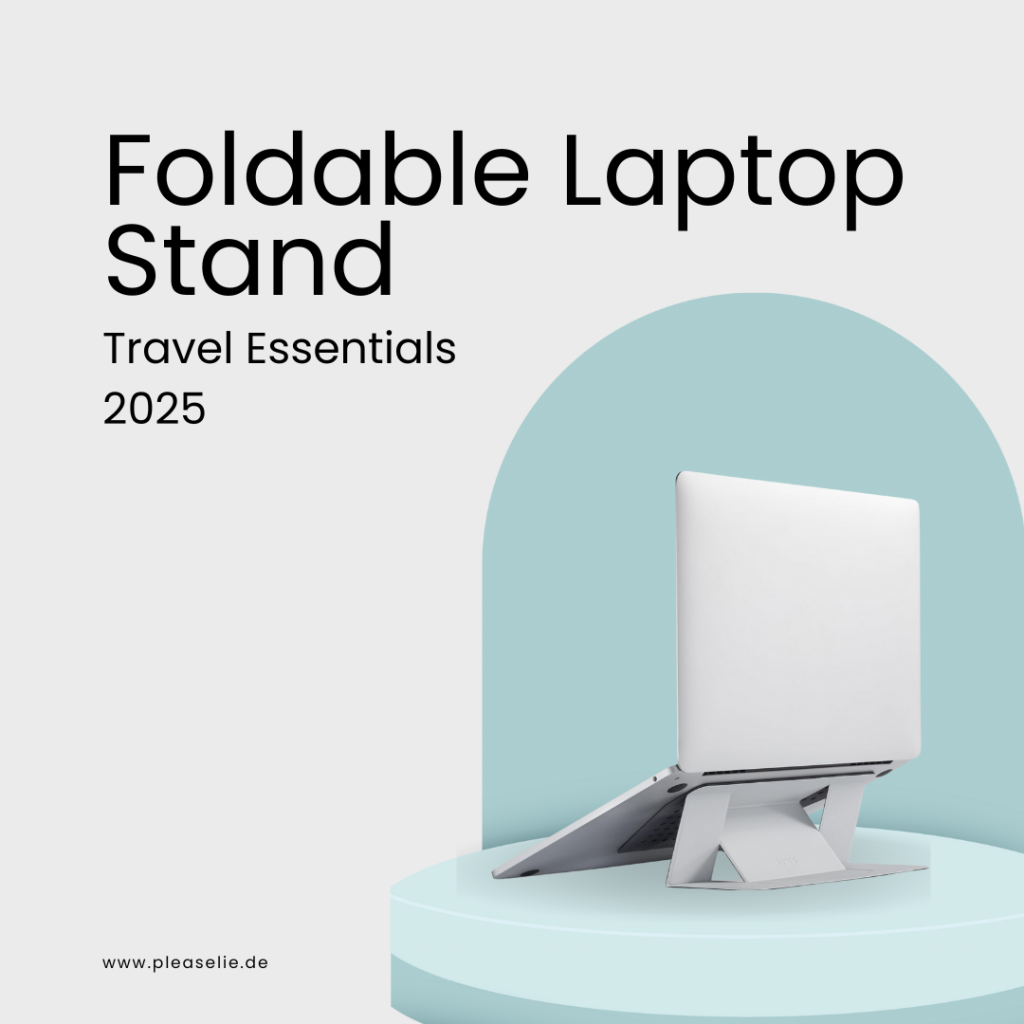 foldable laptop stand
