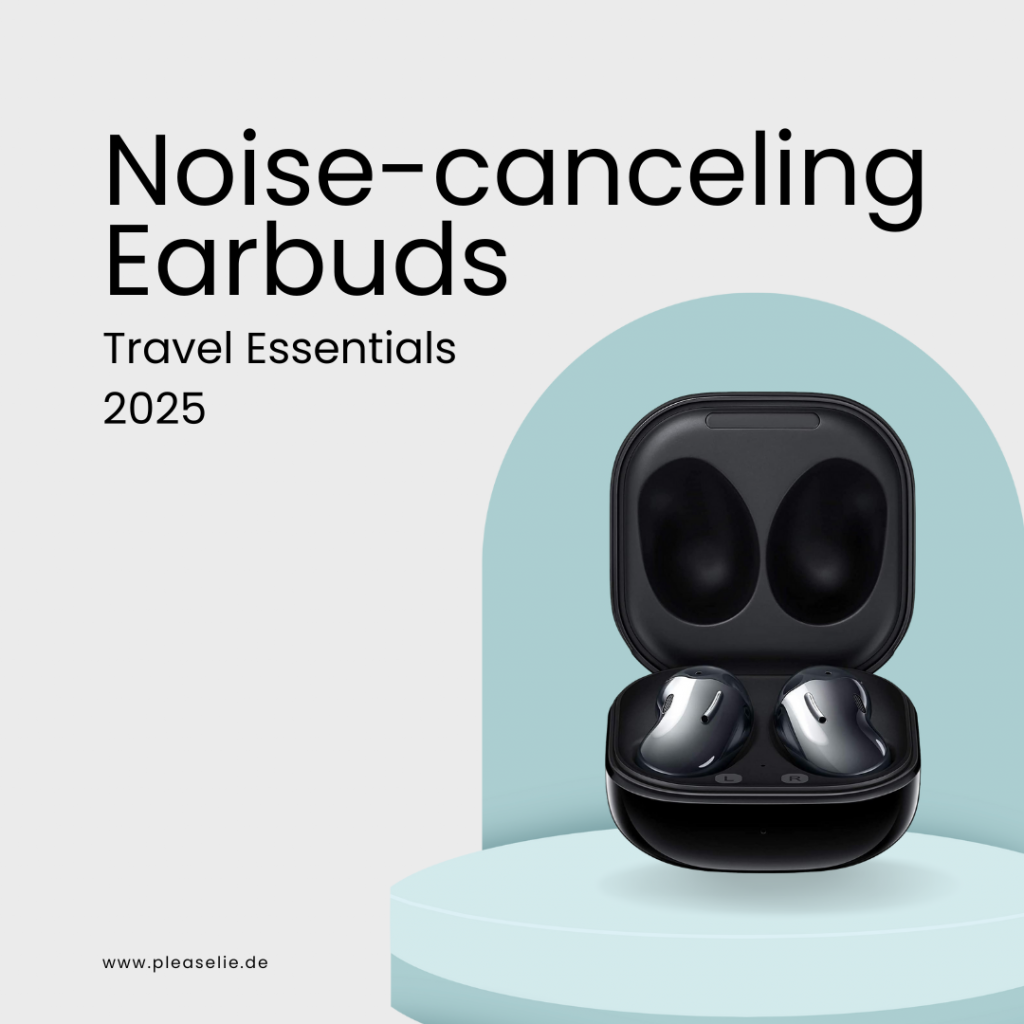 noise-canceling earbuds