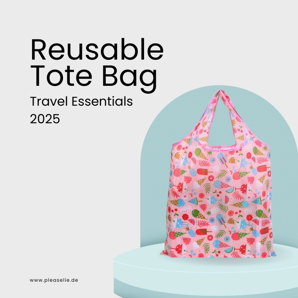 reusable tote bag
