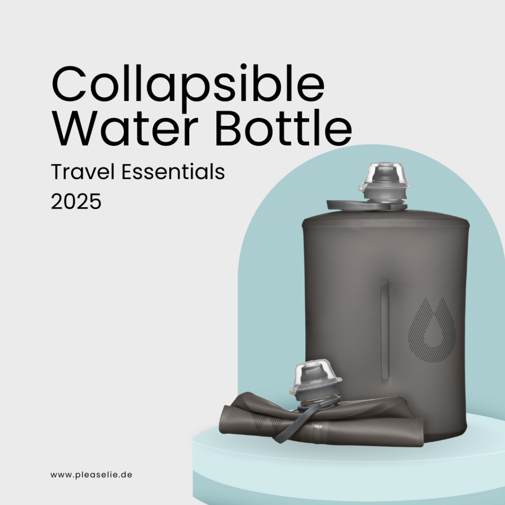 collapsible water bottle, travel essentials 2025